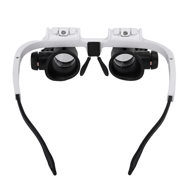 Magnifying Glass LED Plastic Hands-Free Eyewear