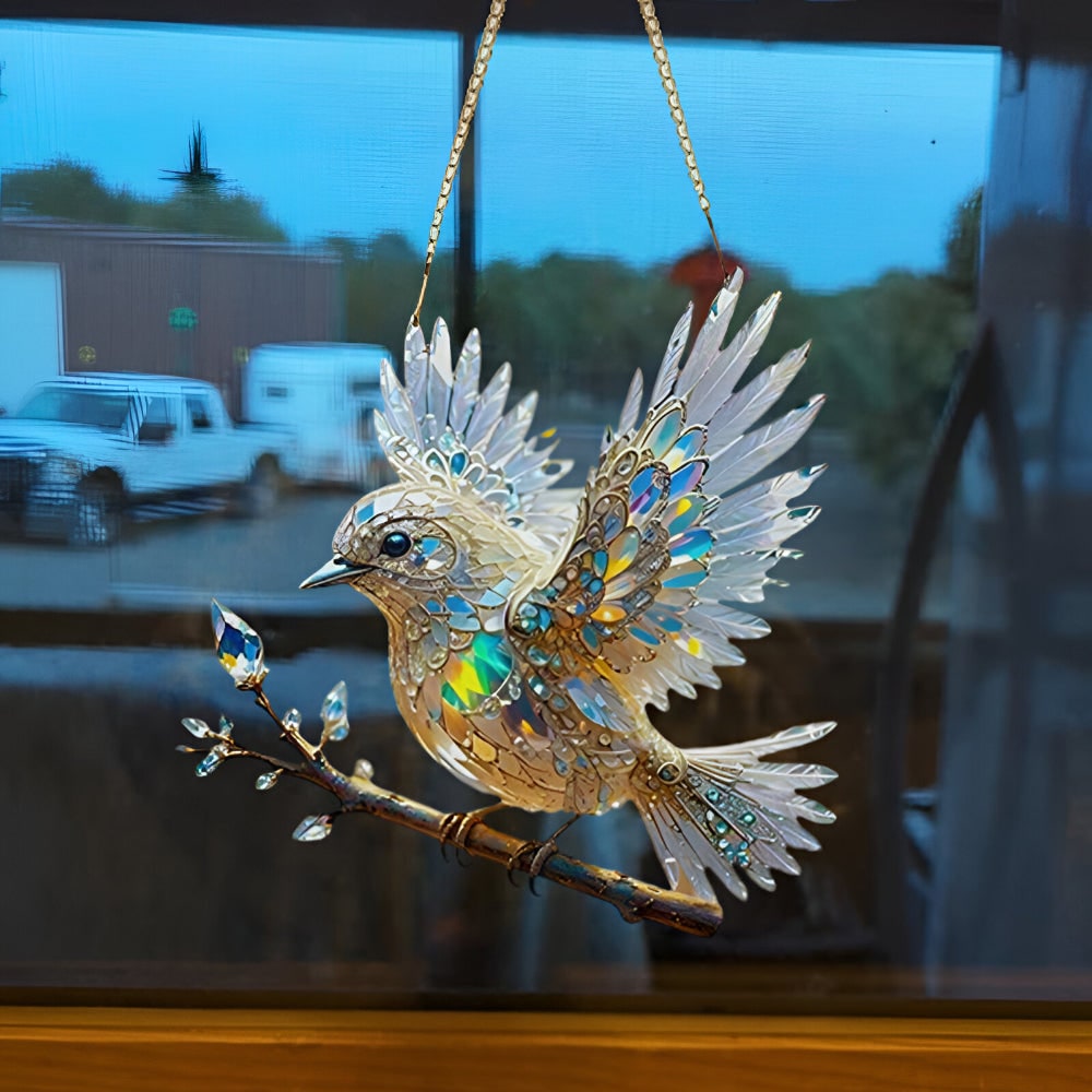 Hanging Decor Acrylic Suncatcher Window Suncatcher Bird - Image 3