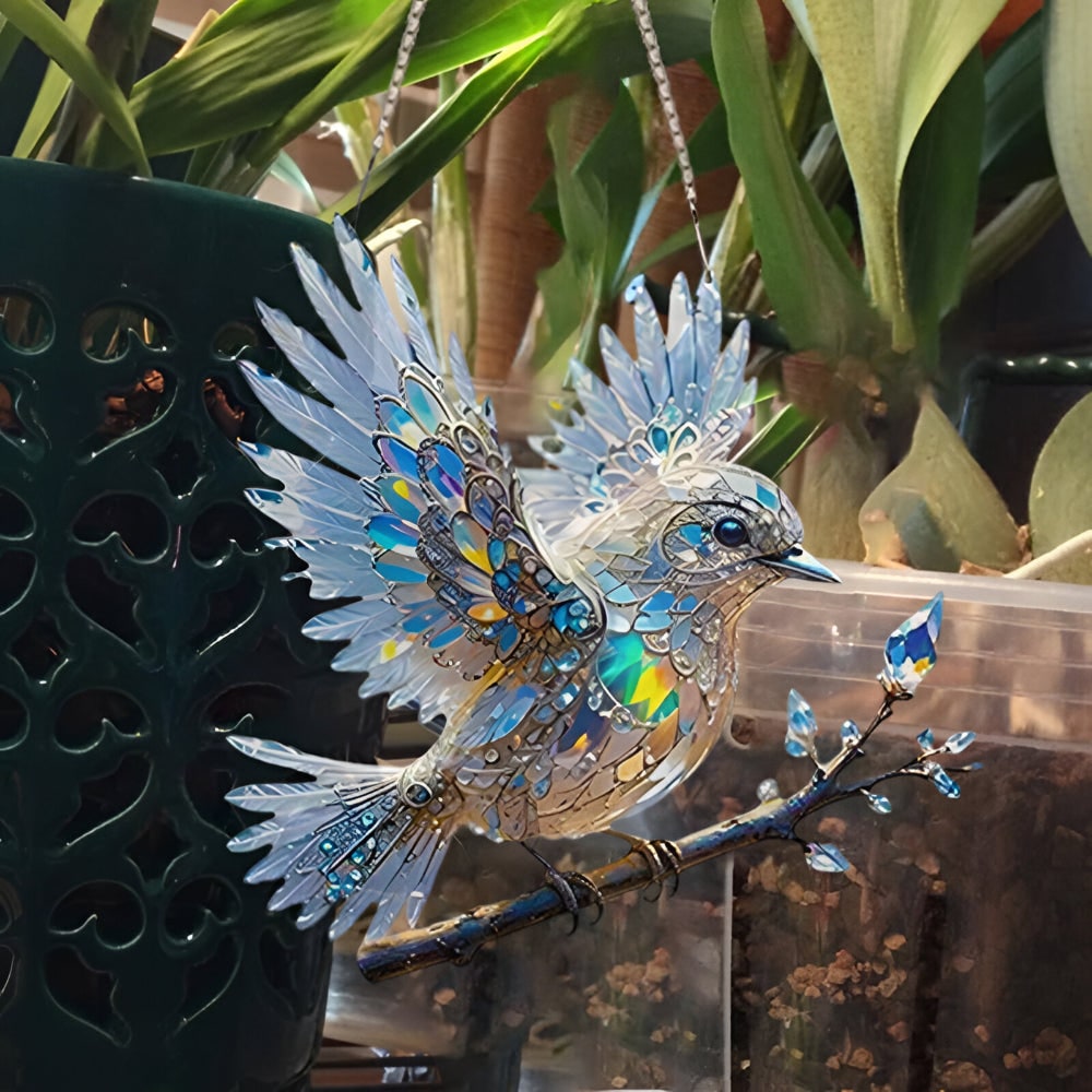 Hanging Decor Acrylic Suncatcher Window Suncatcher Bird - Image 5