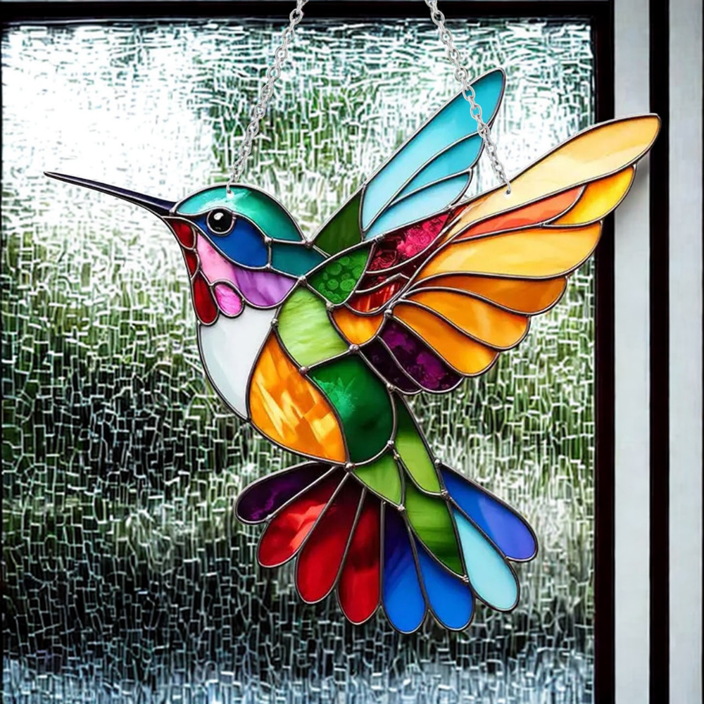 Hanging Decor Acrylic Suncatcher Window Suncatcher Bird - Image 6