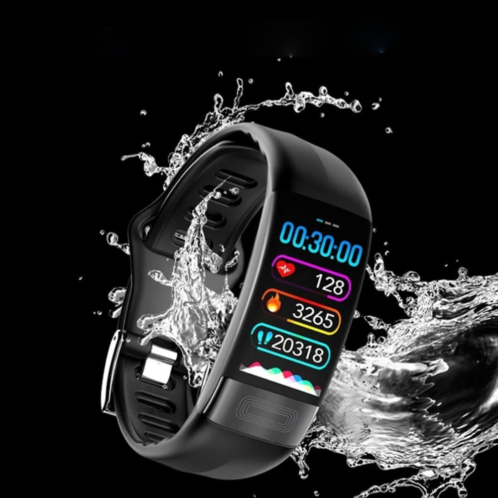 Smartwatch Fitness Tracker Heart Rate Waterproof Touch Watch
