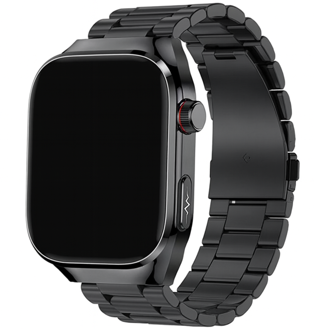 Smartwatch ECG Health Tracker Waterproof Display