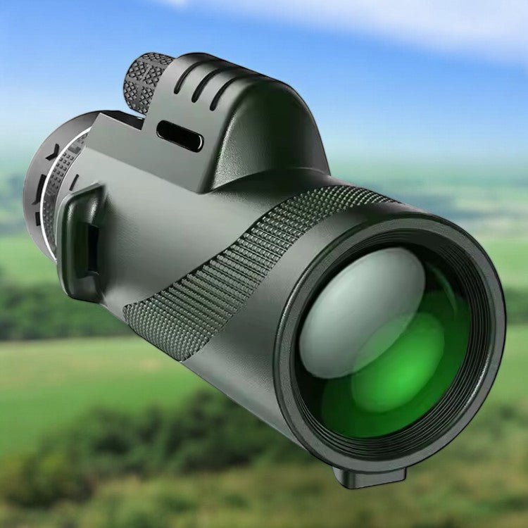 Compact 600x Ultra - Zoom Monocular - Monocular - Wild Eye Vision