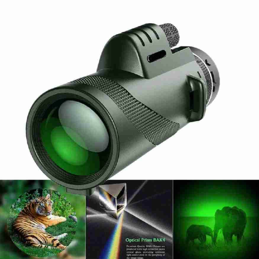 Compact 600x Ultra - Zoom Monocular - Monocular - Wild Eye Vision