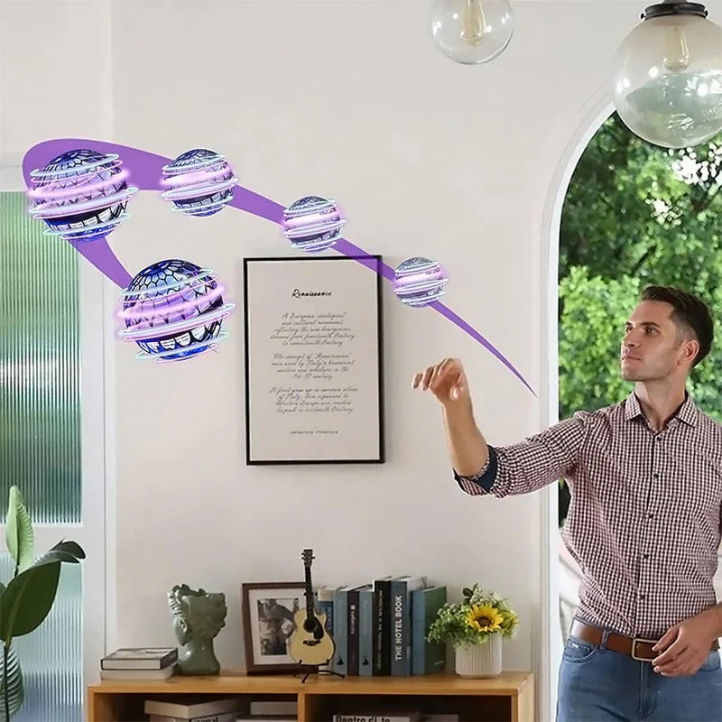 Jouet balle volante à LED