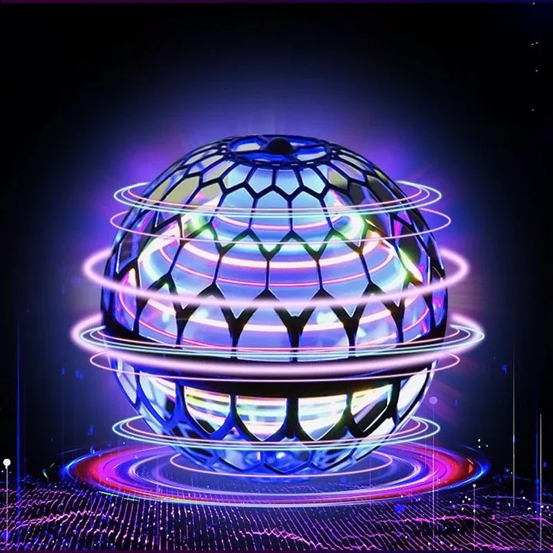 Jouet balle volante à LED