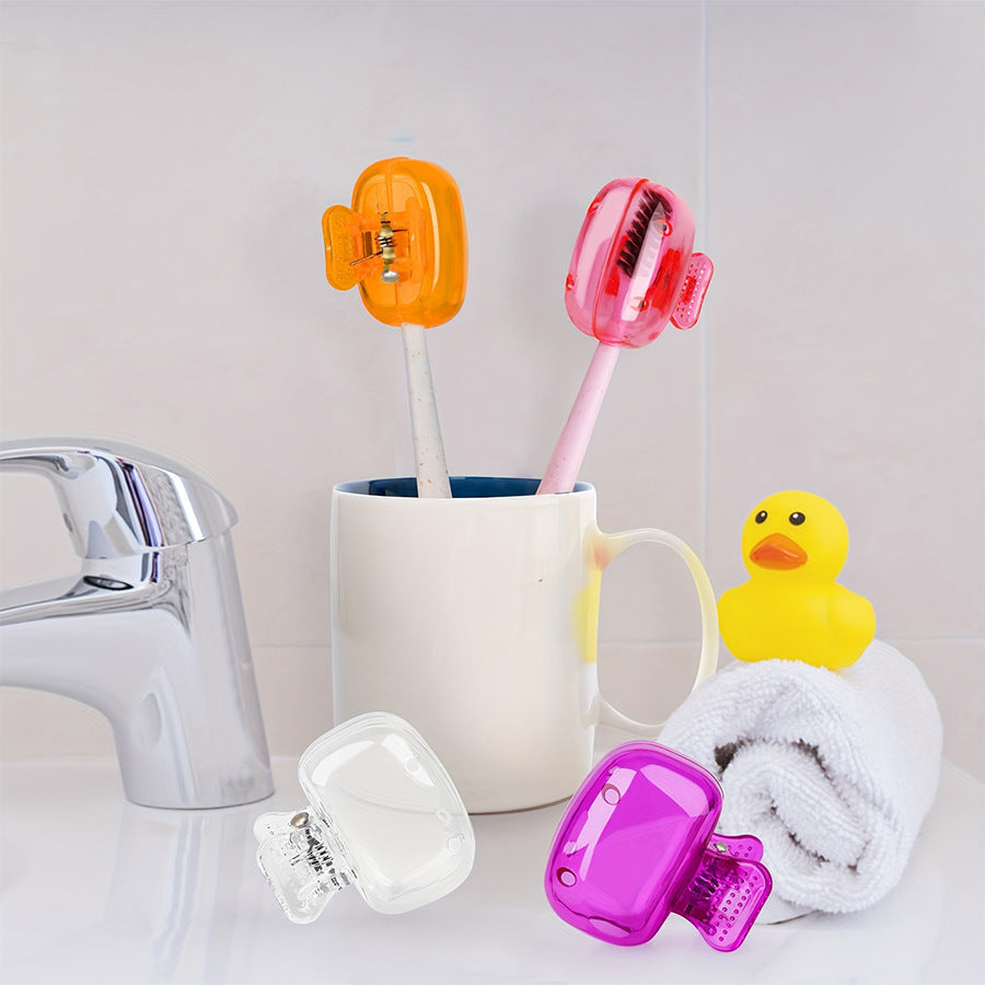 Toothbrush Cover Travel Hygienic Plastic Protector