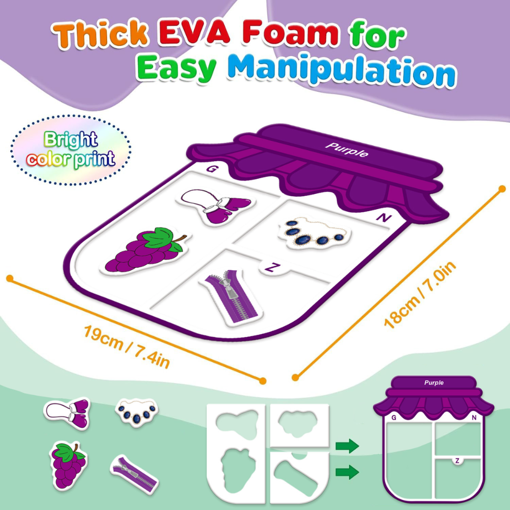 Magnetic Learning Toys Montessori Educational Board