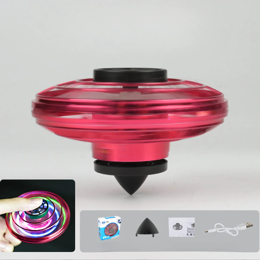 Flying Toy LED Hand Controlled Spinner