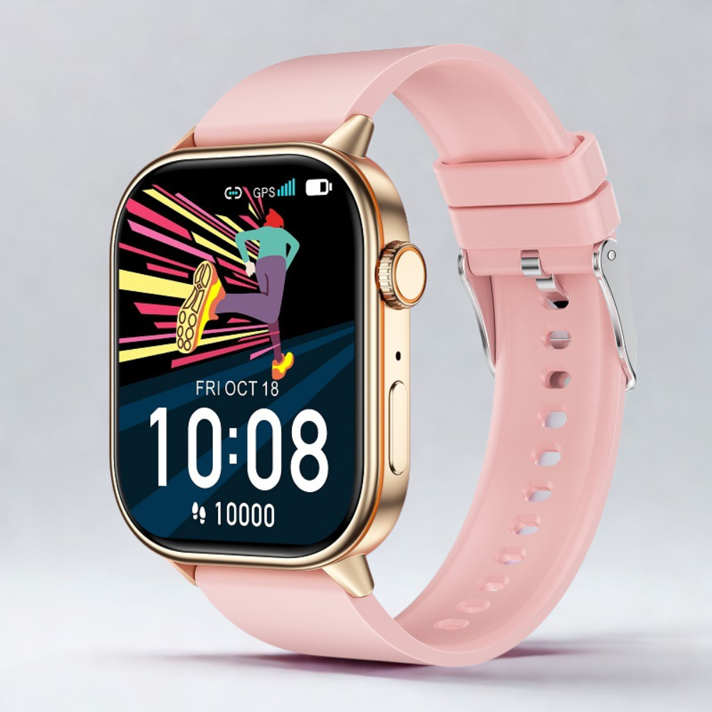 Smart Watch Silicone Fitness Tracker