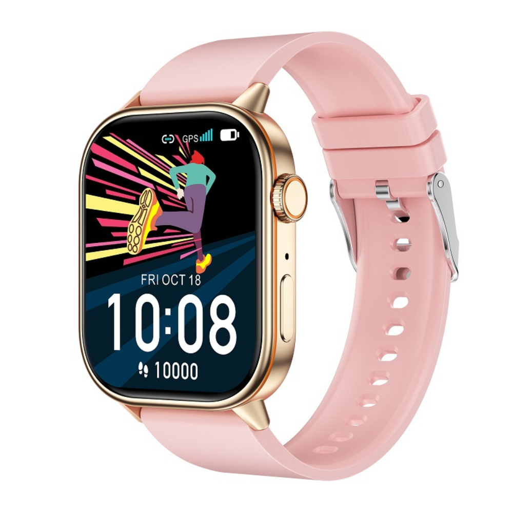 Smart Watch Silicone Fitness Tracker