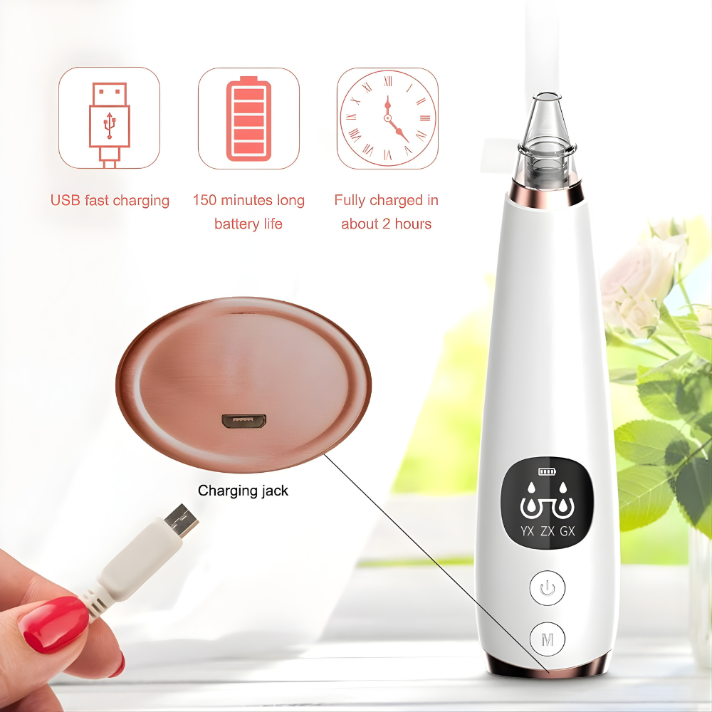 Blackhead Remover Vacuum Pore Cleanser Tool