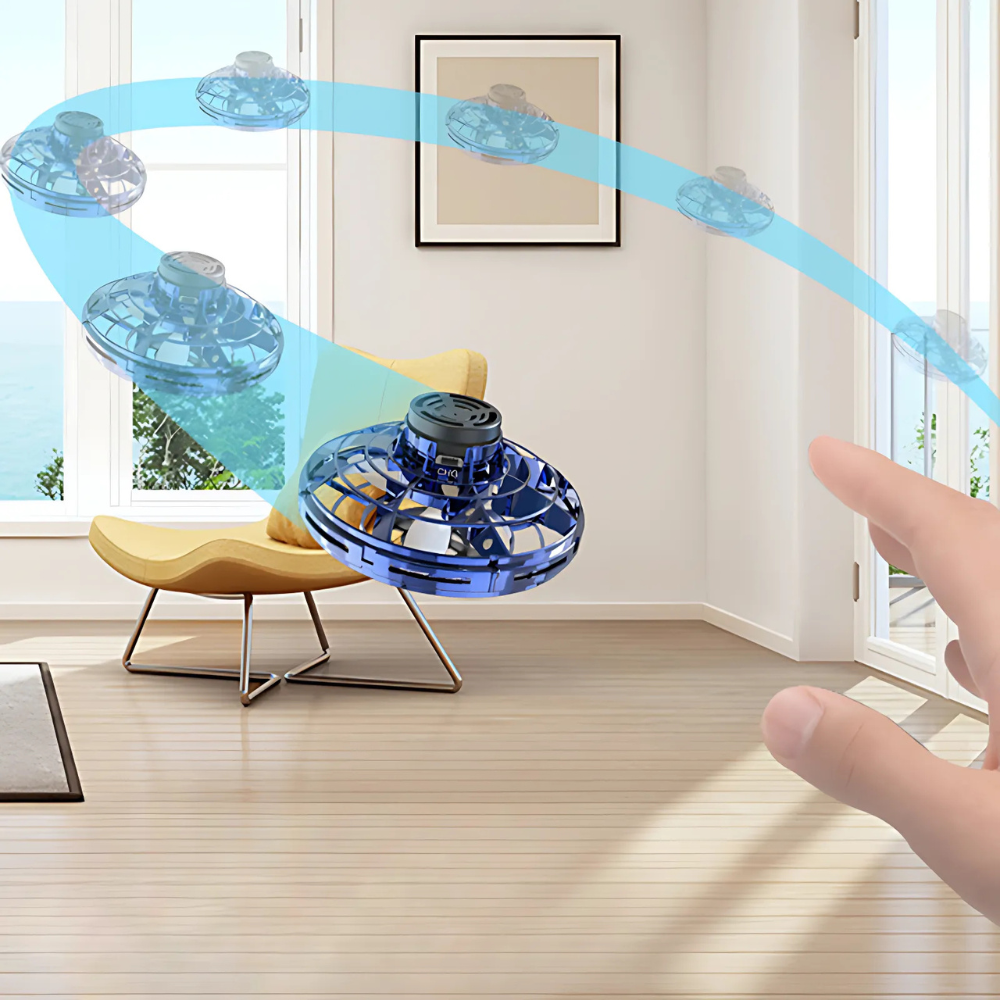 Flying Toy LED Hand Controlled Spinner