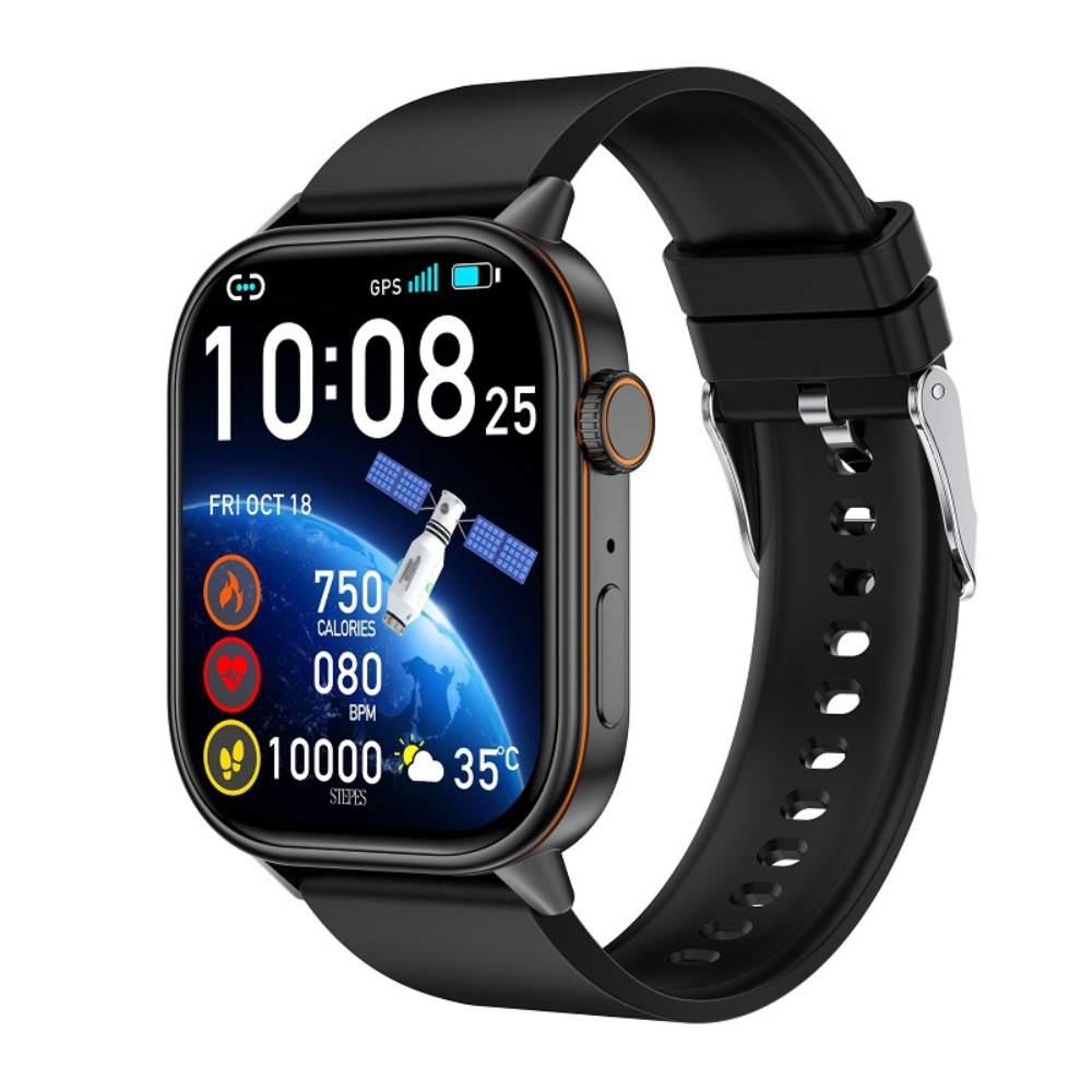 Smart Watch Silicone Fitness Tracker