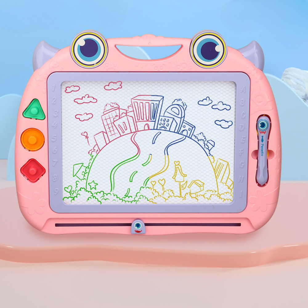 Magnetisches Zeichentablett für kreativen Spaß von Kindern