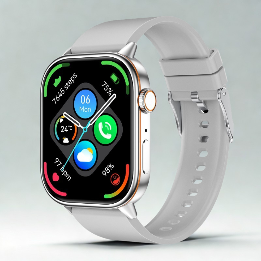 Smart Watch Silicone Fitness Tracker