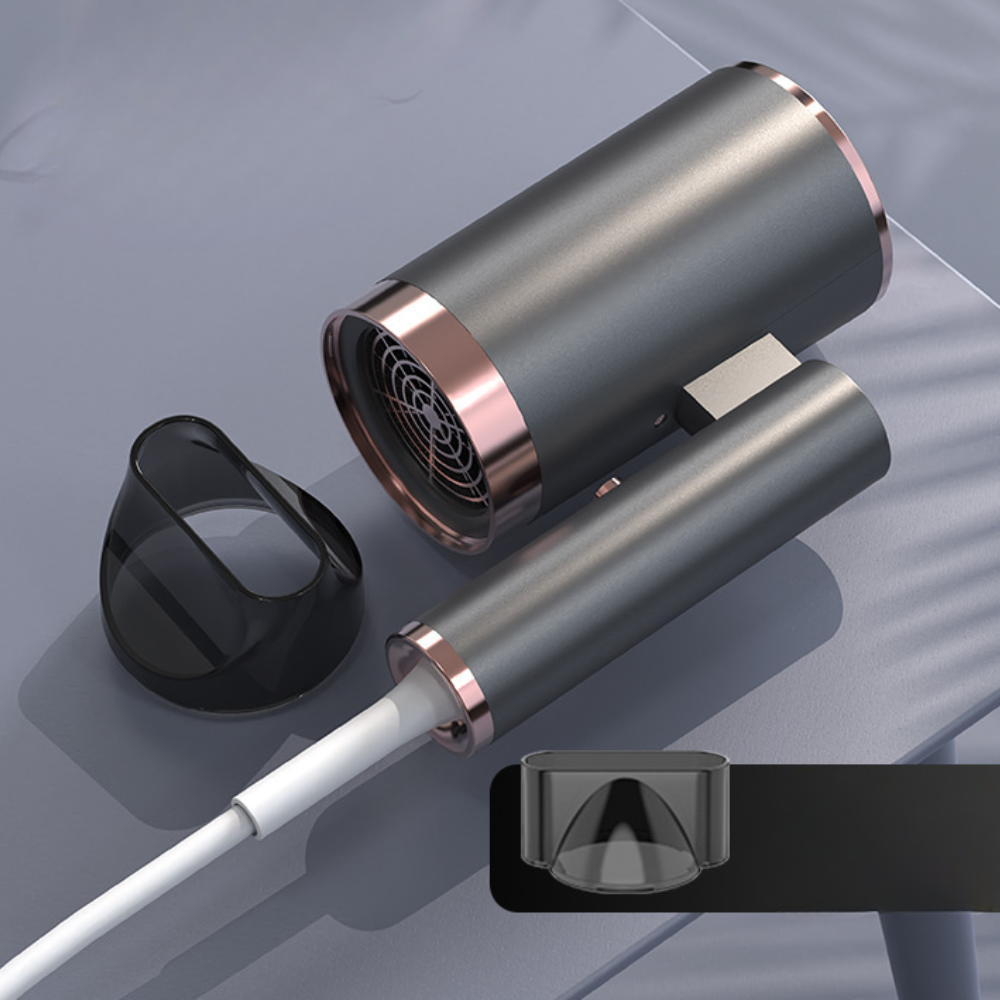 Asciugacapelli Ionico Professionale ad Alta Velocità Strumento Leggero per Acconciature