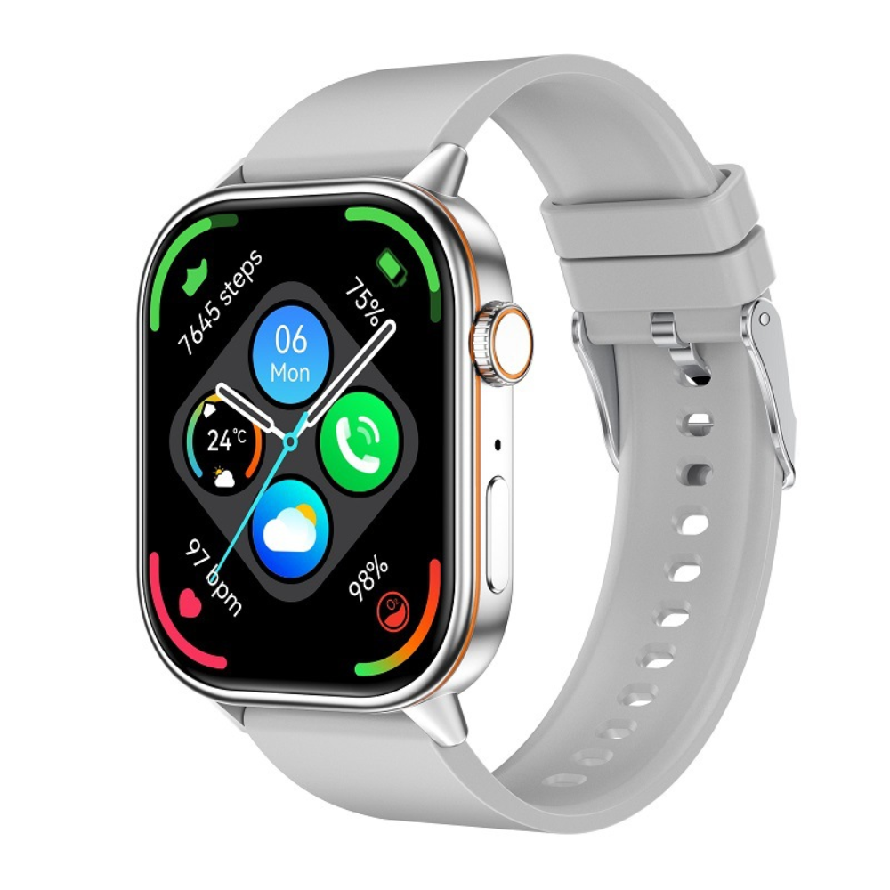 Smart Watch Silicone Fitness Tracker