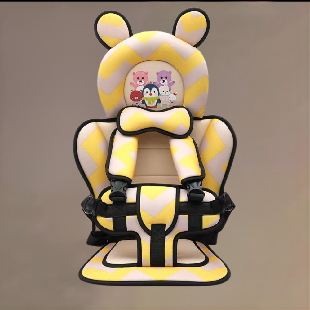 Portable Baby Travel Seat Harness Lightweight Foldable Safety Chair