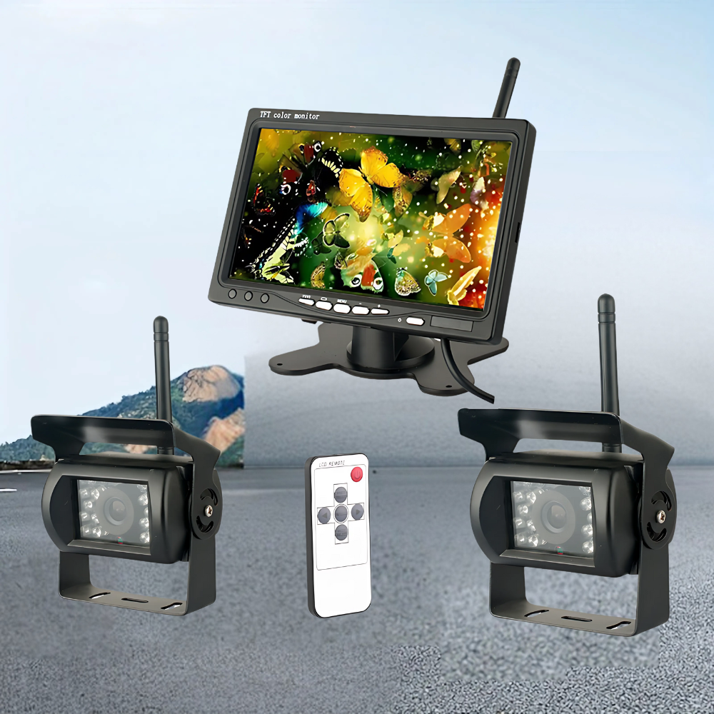 Wireless Reversing Camera System Safety Monitor