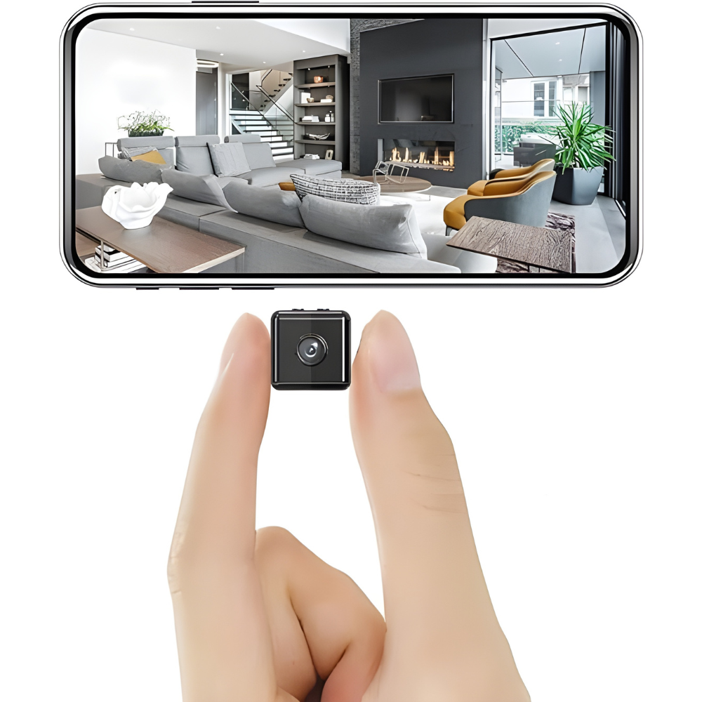 Kabellose Überwachungskamera 1080P WLAN Mini Kamera für Zuhause