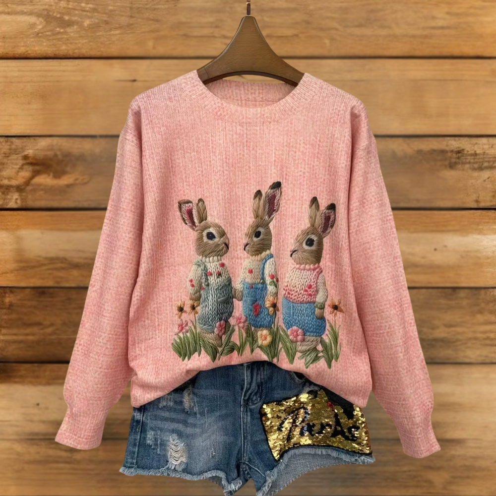 Dámský ošklivý vánoční svetr - legrační mikina s kočičím Santou