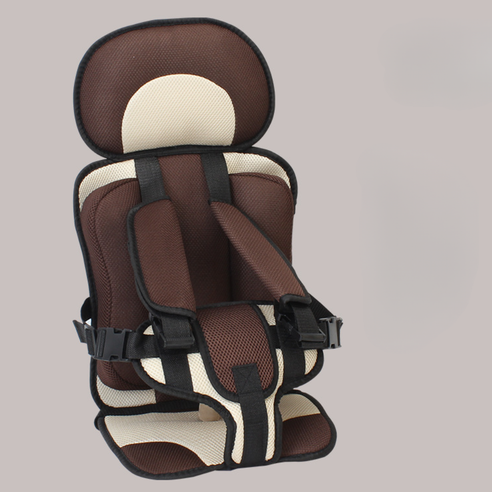 Portable Car Seat Narrow Toddler Booster Travel Seat