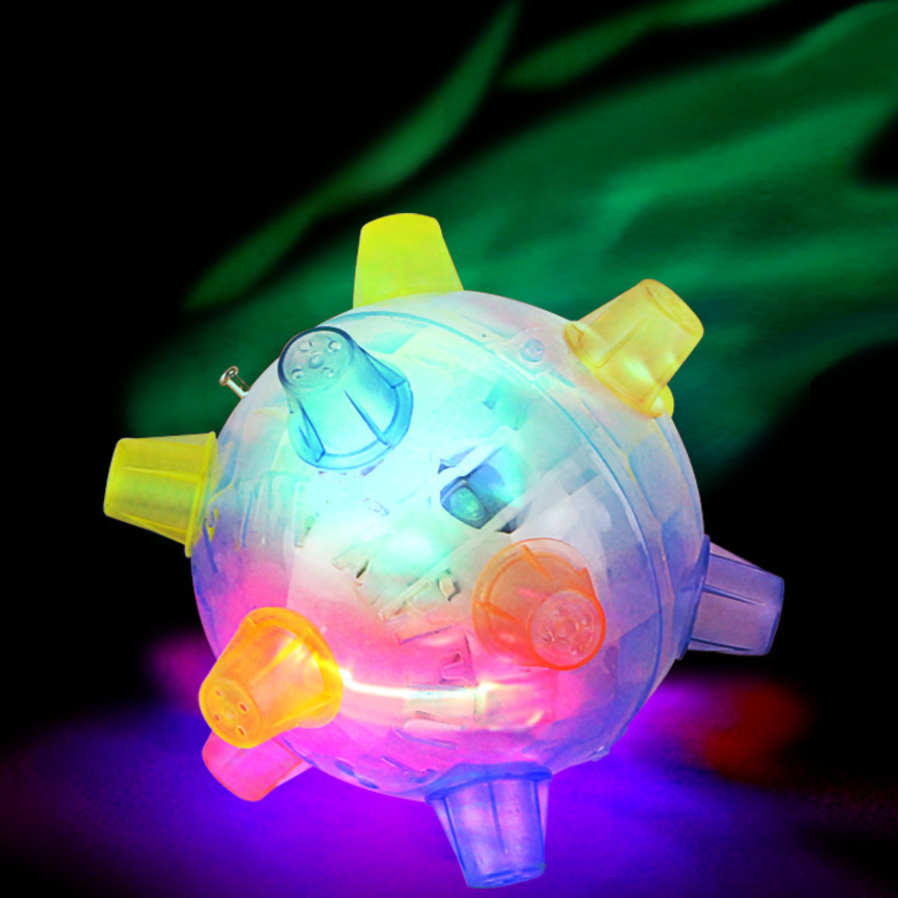 Interaktiver springender Hundespielball