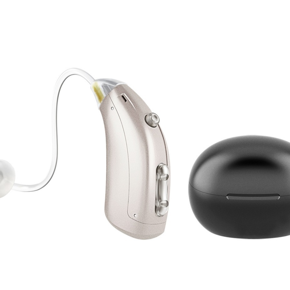 Hearing Aids Bluetooth Rechargeable