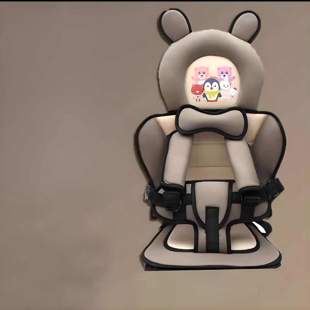 Portable Baby Travel Seat Harness Lightweight Foldable Safety Chair