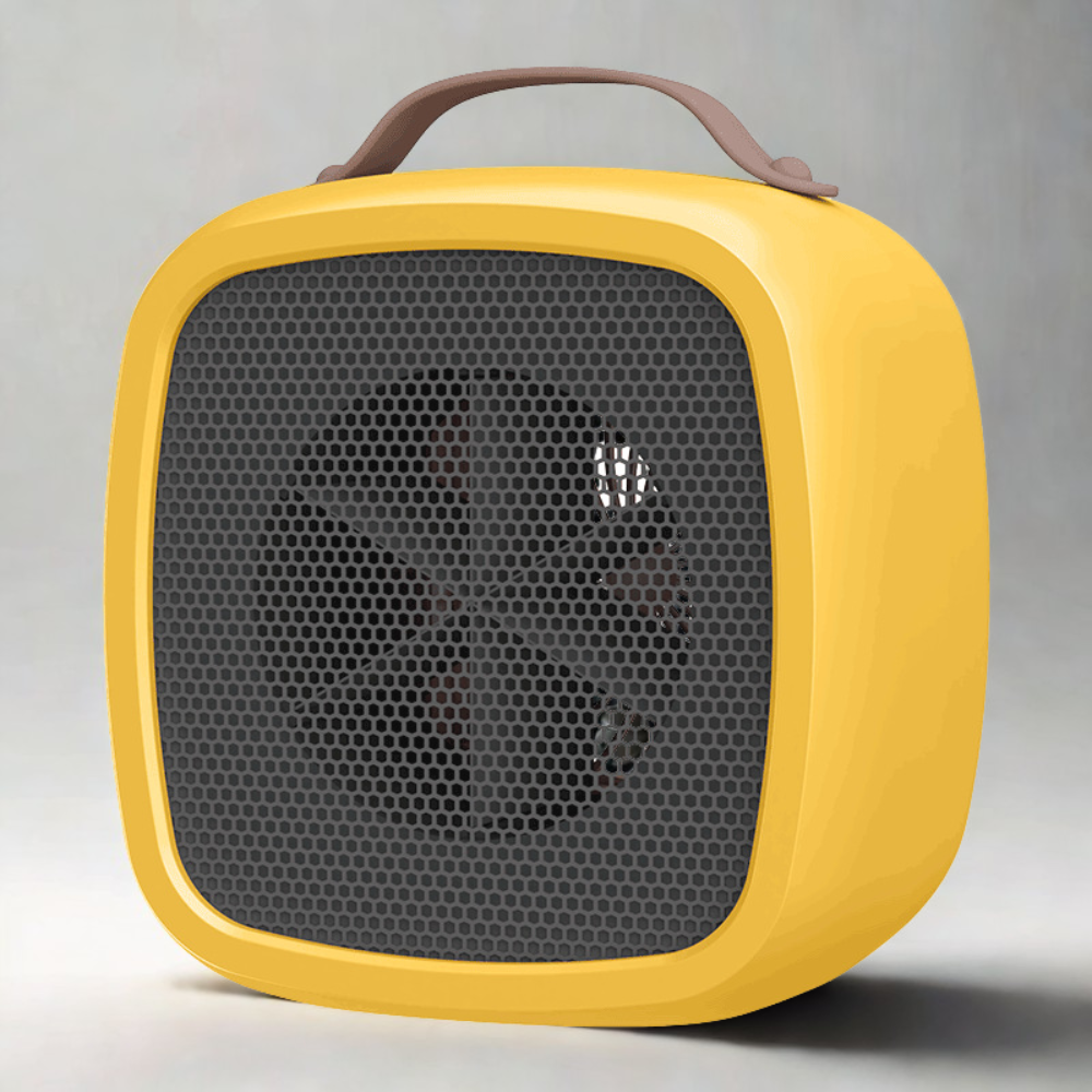 Portable Electric Space Heater Indoor Quiet Energy Efficient Warmer