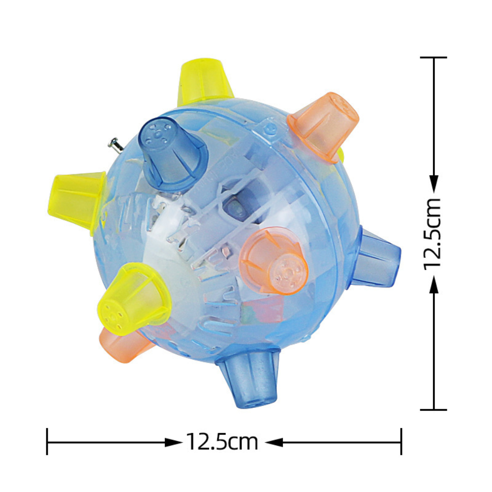 Interaktiver springender Hundespielball