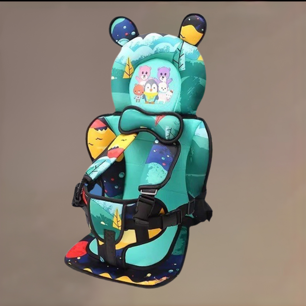 Portable Baby Travel Seat Harness Lightweight Foldable Safety Chair