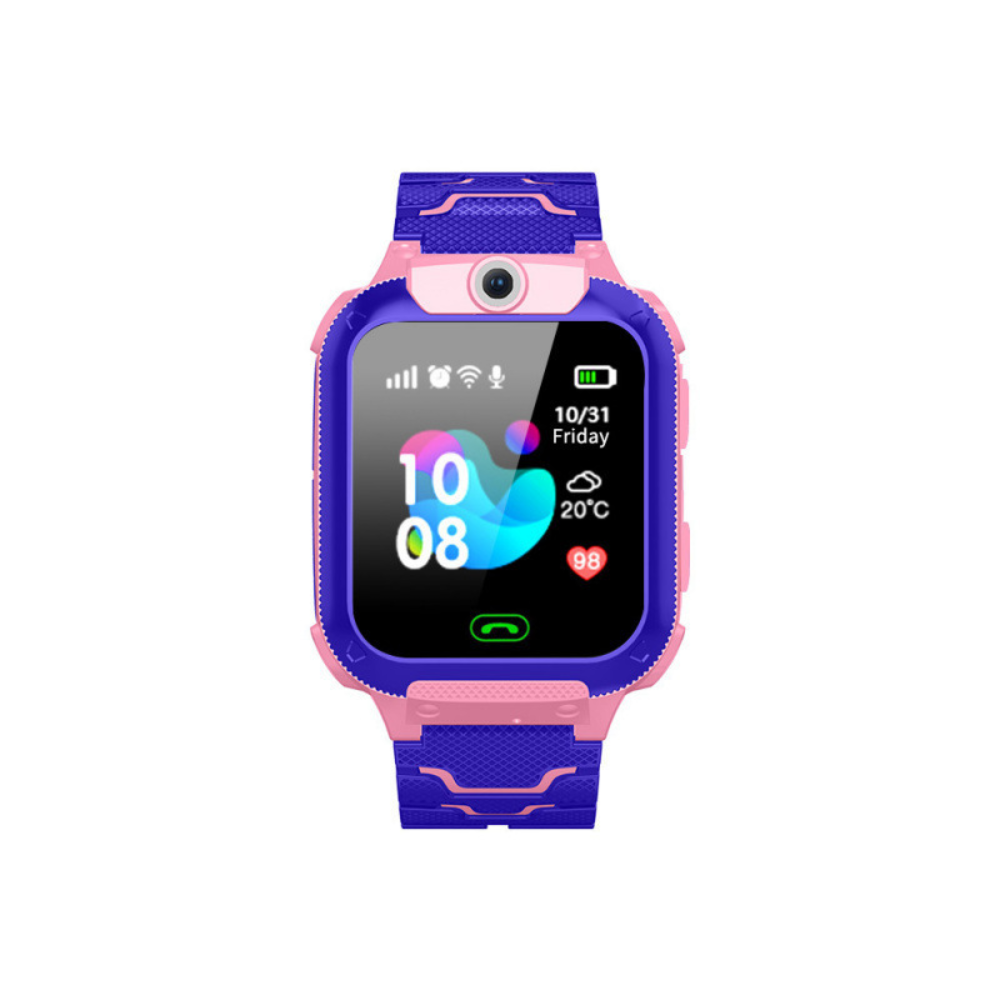 Kids Smart Watch Touchscreen Tracker Camera USB Rechargeable