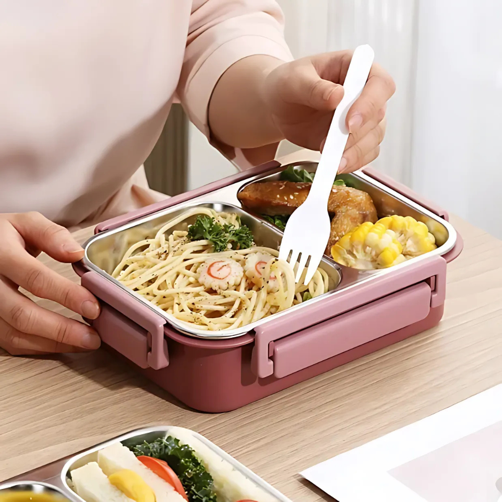 Stainless Steel Insulated Food Storage Container
