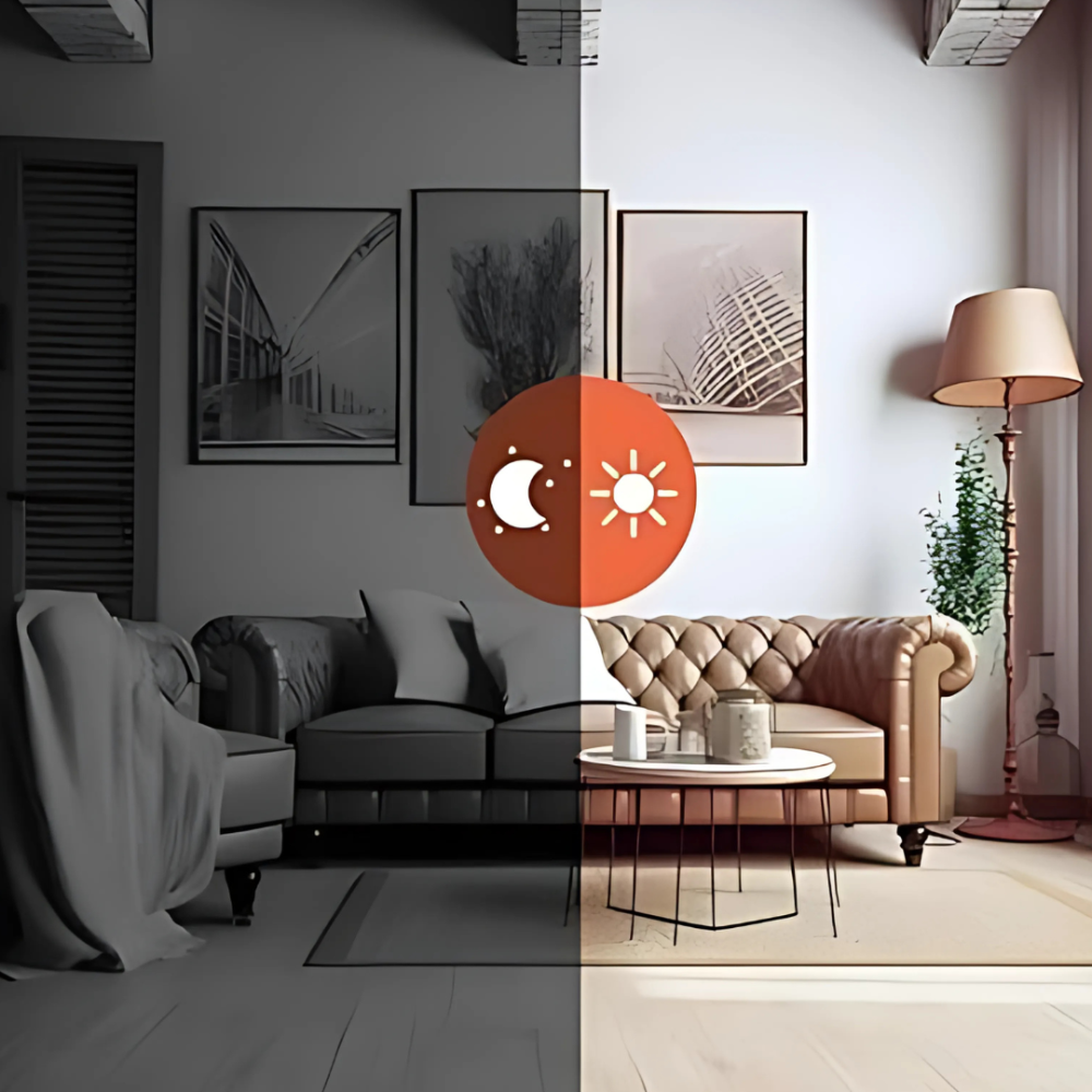 Kabellose Überwachungskamera 1080P WLAN Mini Kamera für Zuhause