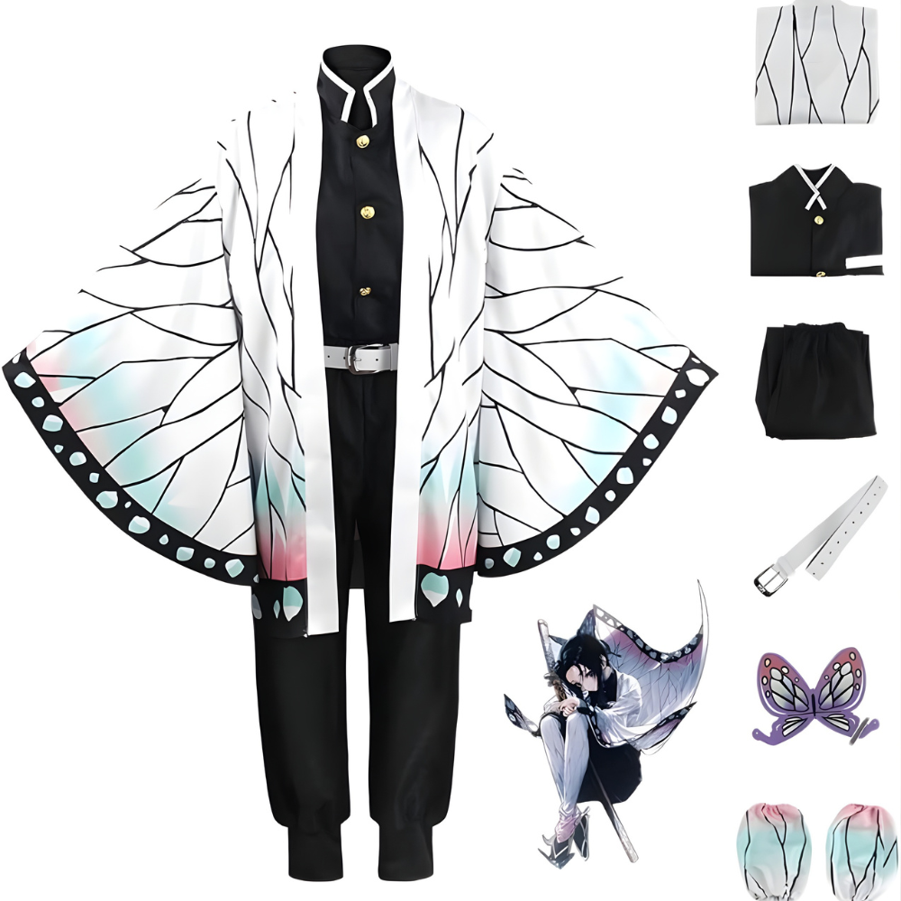 Anime Kimono Cosplay Costume Set