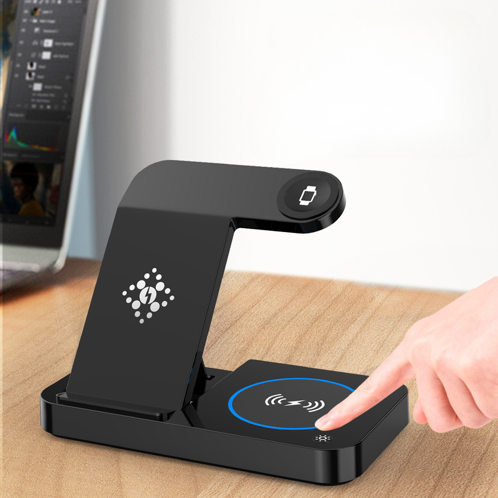 Wireless Charger Compact Multi Device Dock