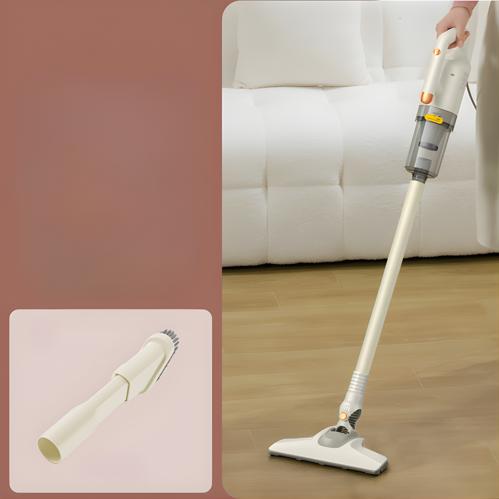 Bezdrátový vysavač Výkonný sací výkon a chytrý mop v jednom