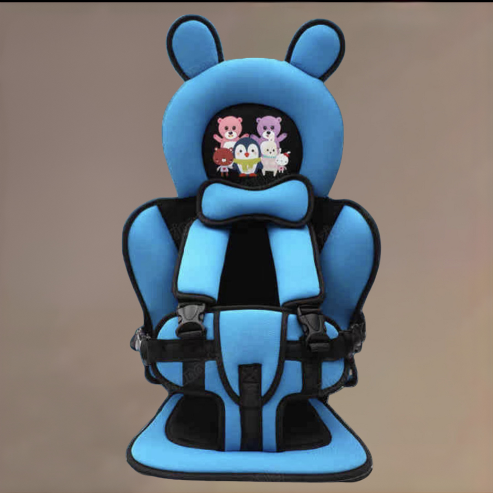 Portable Baby Travel Seat Harness Lightweight Foldable Safety Chair