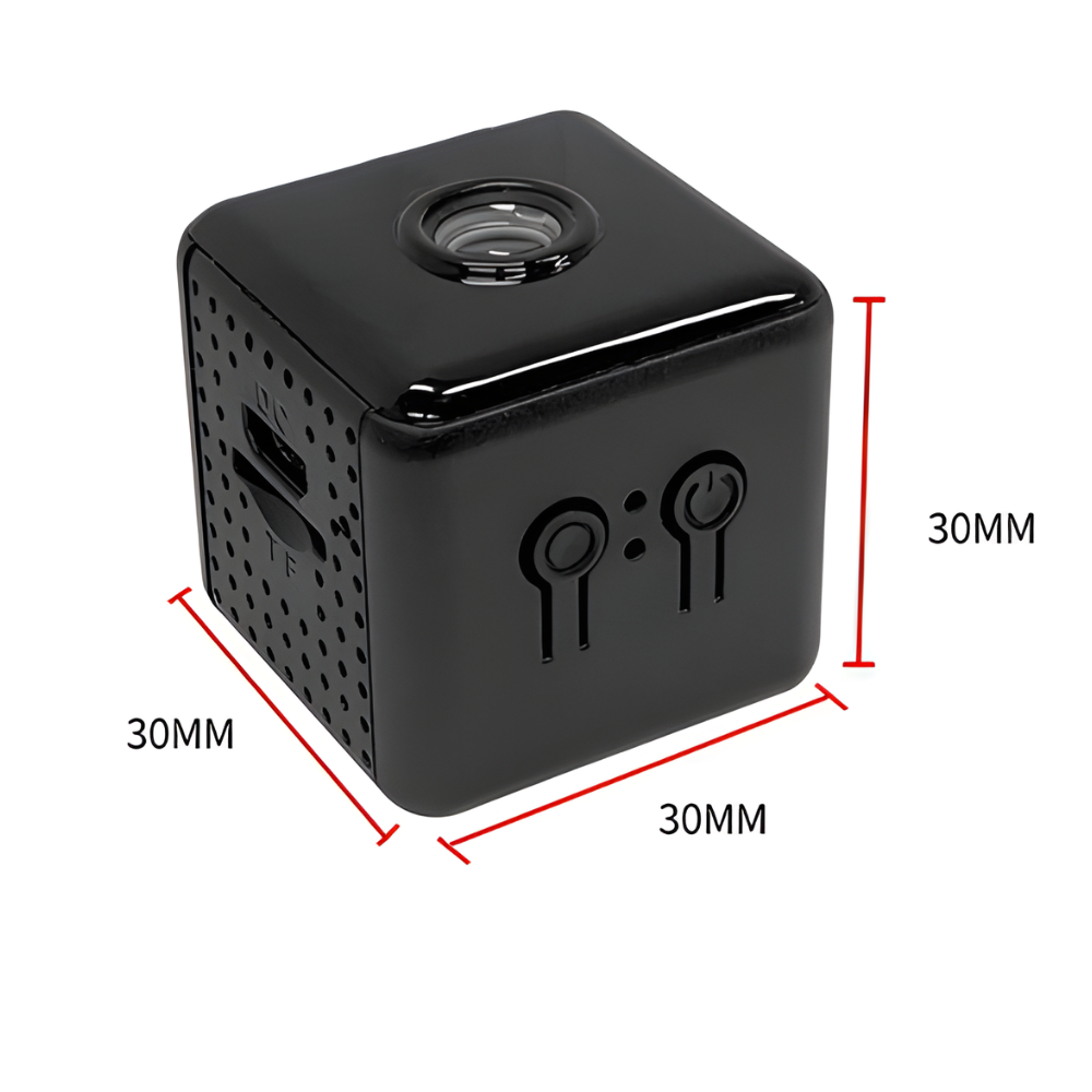 Kabellose Überwachungskamera 1080P WLAN Mini Kamera für Zuhause