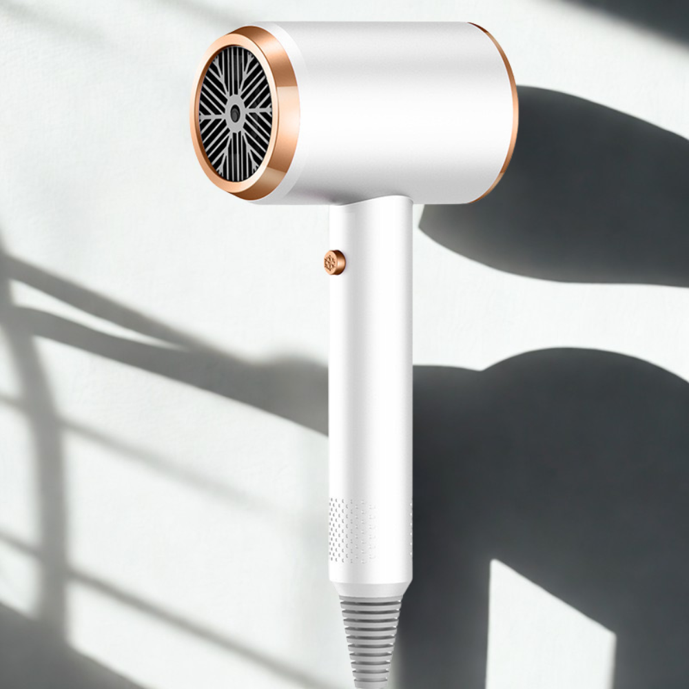Asciugacapelli Ionico Professionale ad Alta Velocità Strumento Leggero per Acconciature