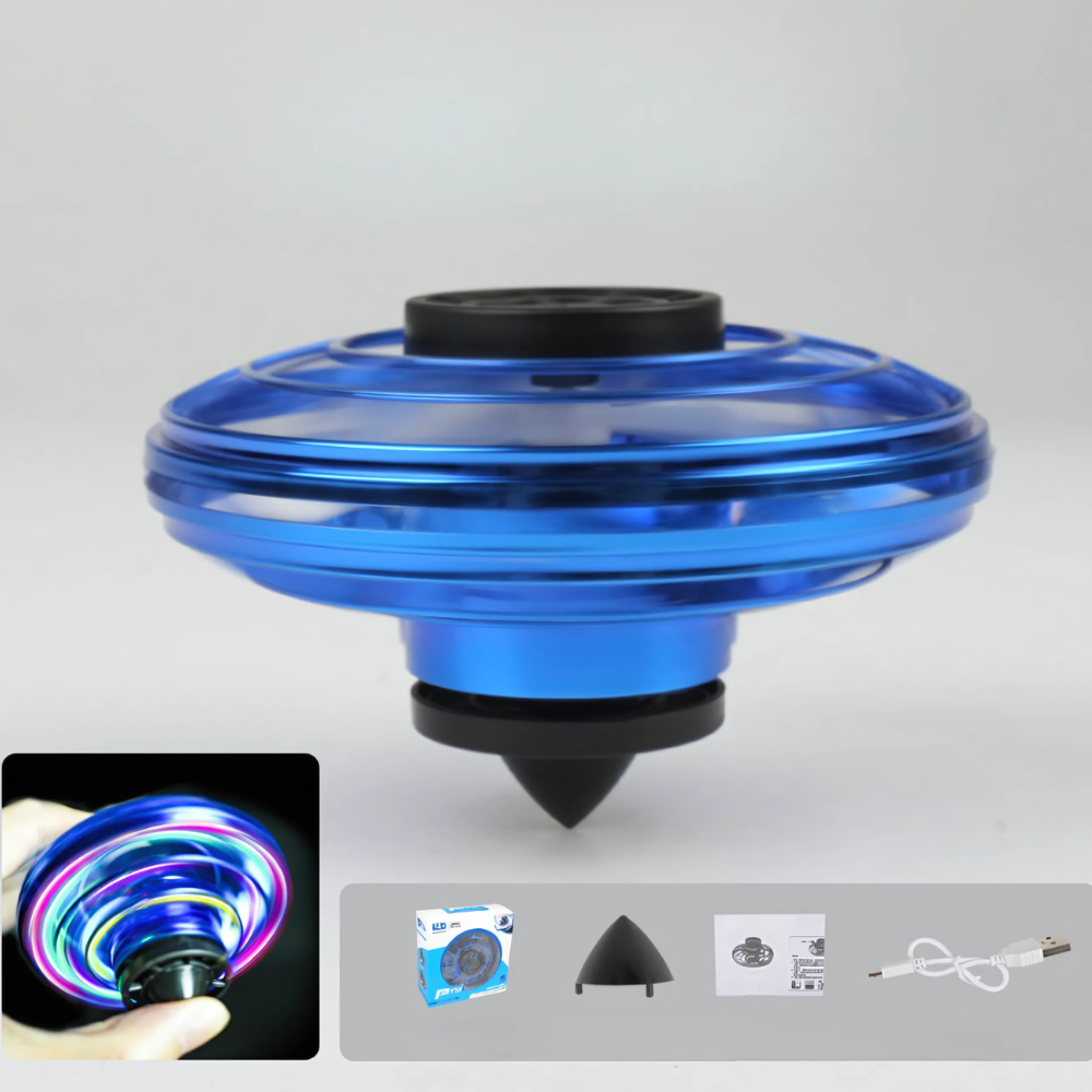 Flying Toy LED Hand Controlled Spinner