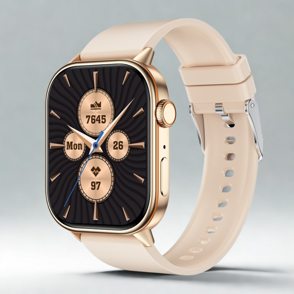 Smart Watch Silicone Fitness Tracker