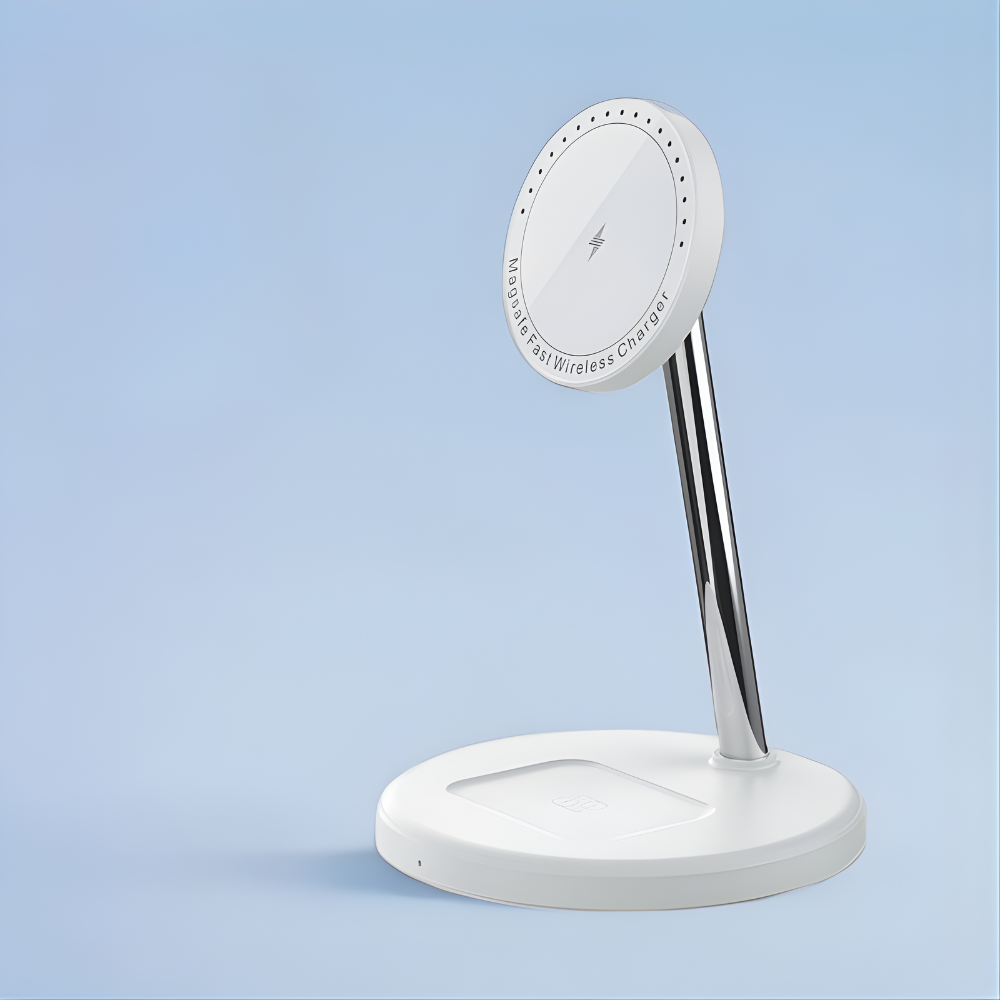 Wireless Phone Charger with Magnetic Stand