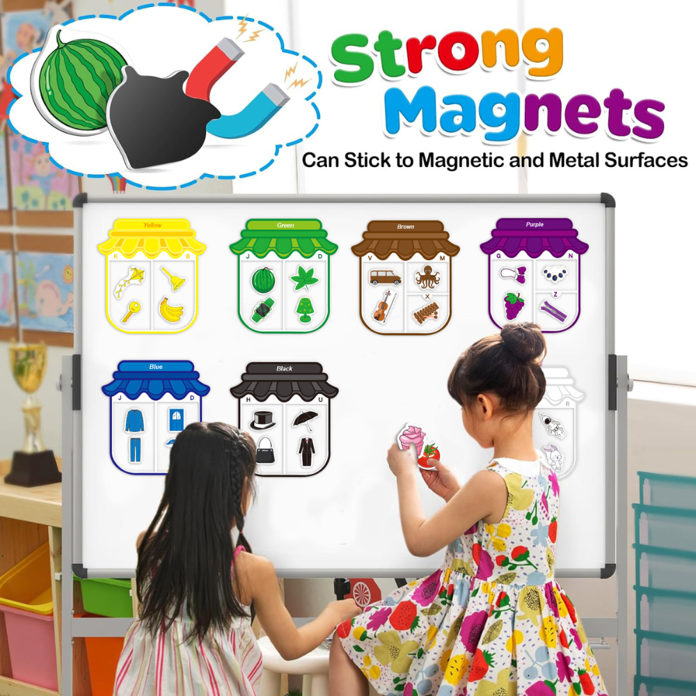 Magnetic Learning Toys Montessori Educational Board