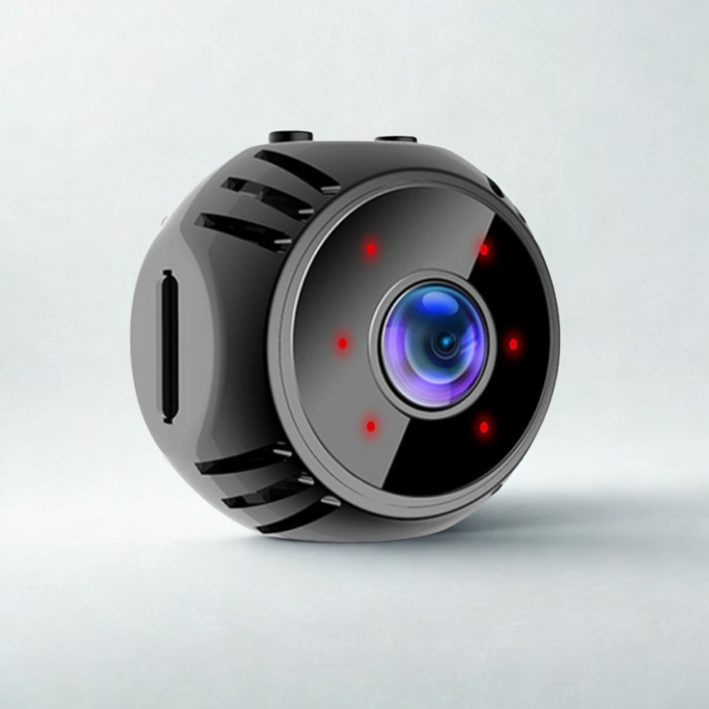 Mini WiFi Security Camera 4K Ultra HD Motion Detection Home Monitor