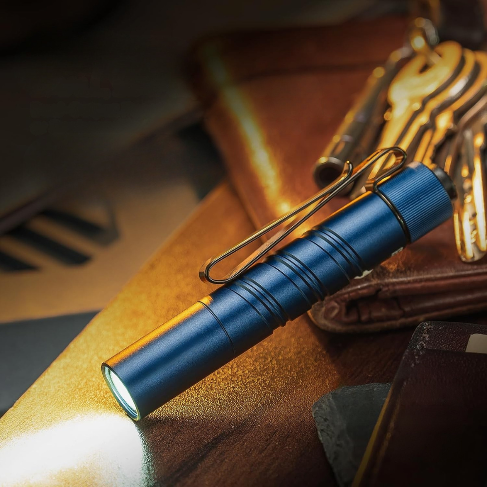 Jagdausrüstung Kompakte LED-Taschenlampe