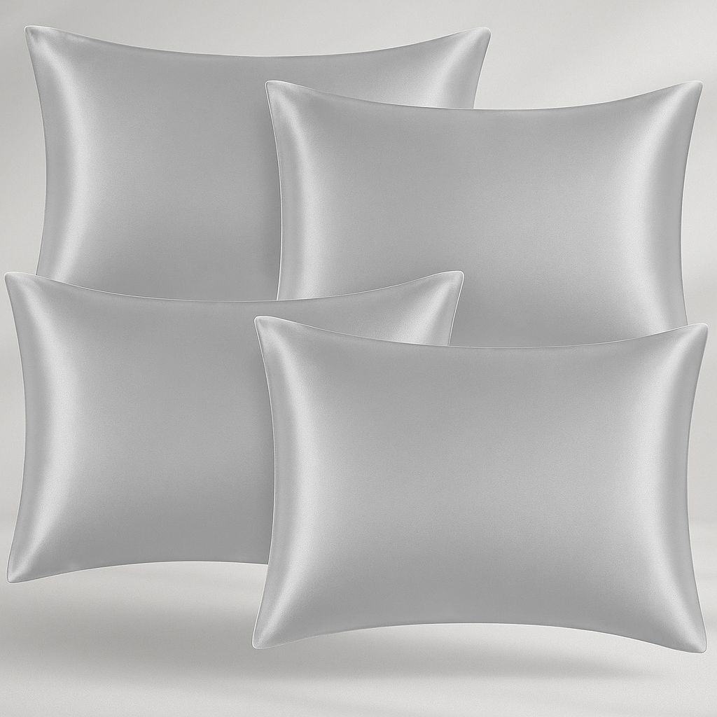 Satin Pillowcases Silky Soft Skin-Friendly Set