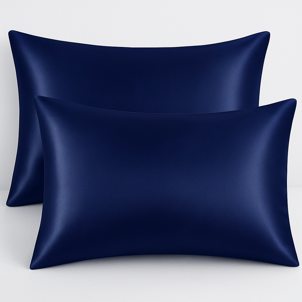 Satin Pillowcases Silky Soft Skin-Friendly Set